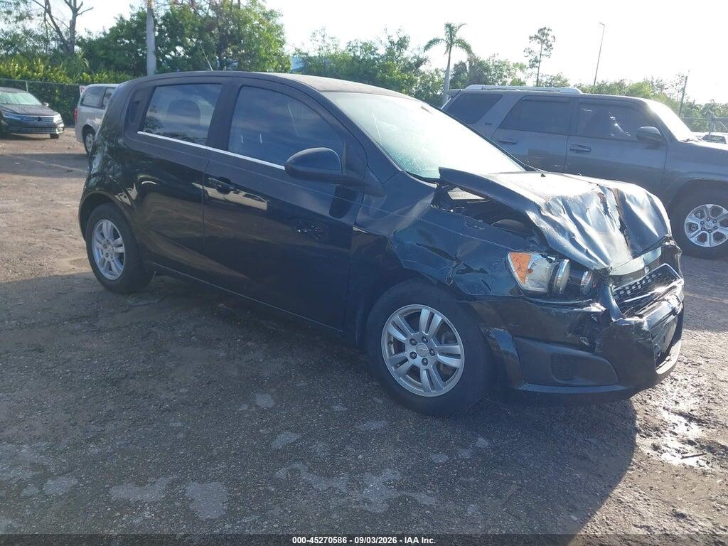 2012 CHEVROLET SONIC 1G1JD6SB9C4179767