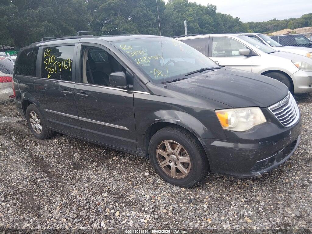 2012 CHRYSLER TOWN & COUNTRY 2C4RC1BG7CR304953