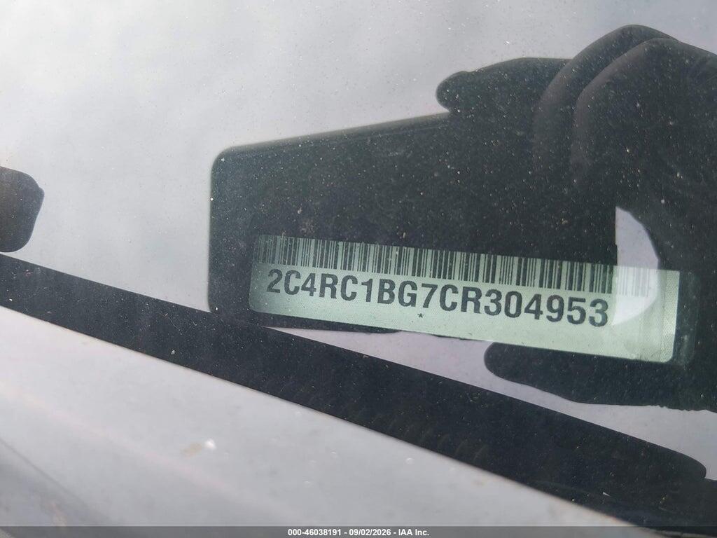 2C4RC1BG7CR304953 2012 CHRYSLER TOWN & COUNTRY photo no. 11