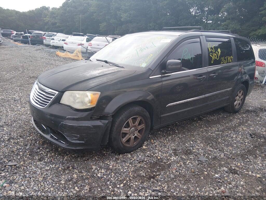 2C4RC1BG7CR304953 2012 CHRYSLER TOWN & COUNTRY photo no. 2