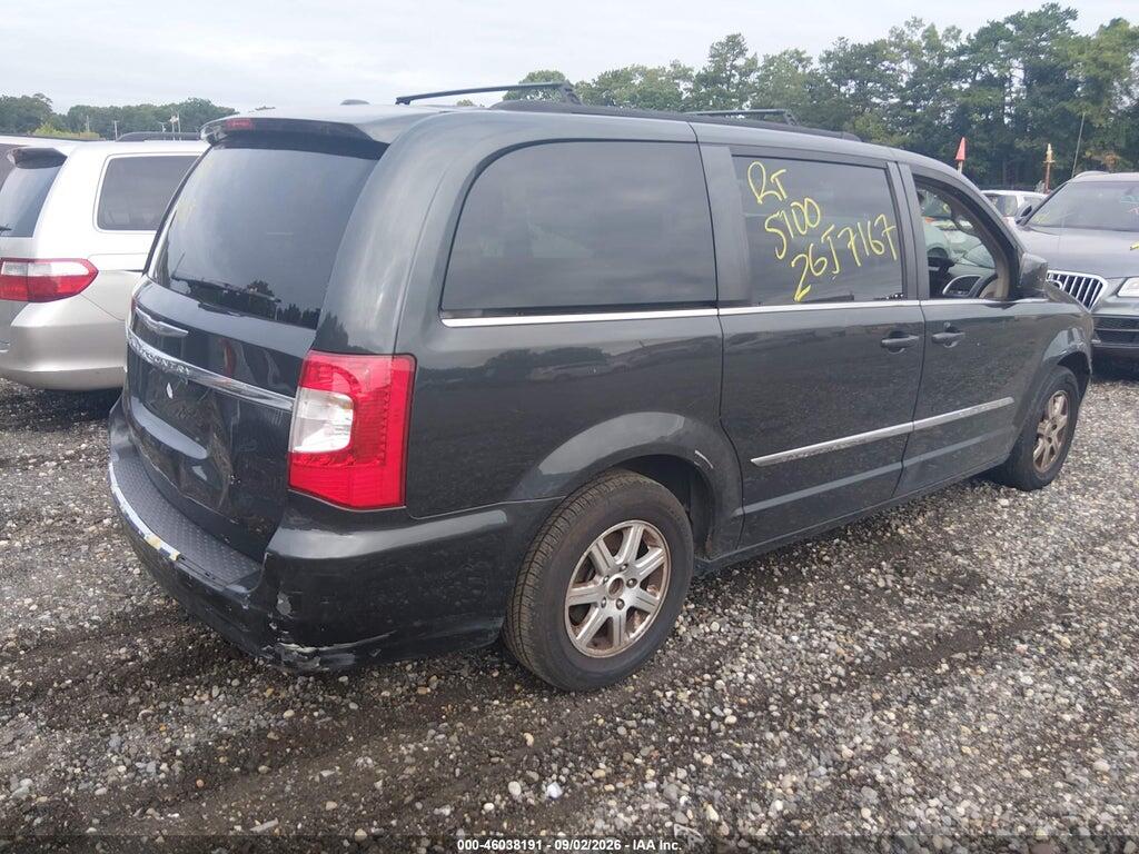 2C4RC1BG7CR304953 2012 CHRYSLER TOWN & COUNTRY photo no. 4