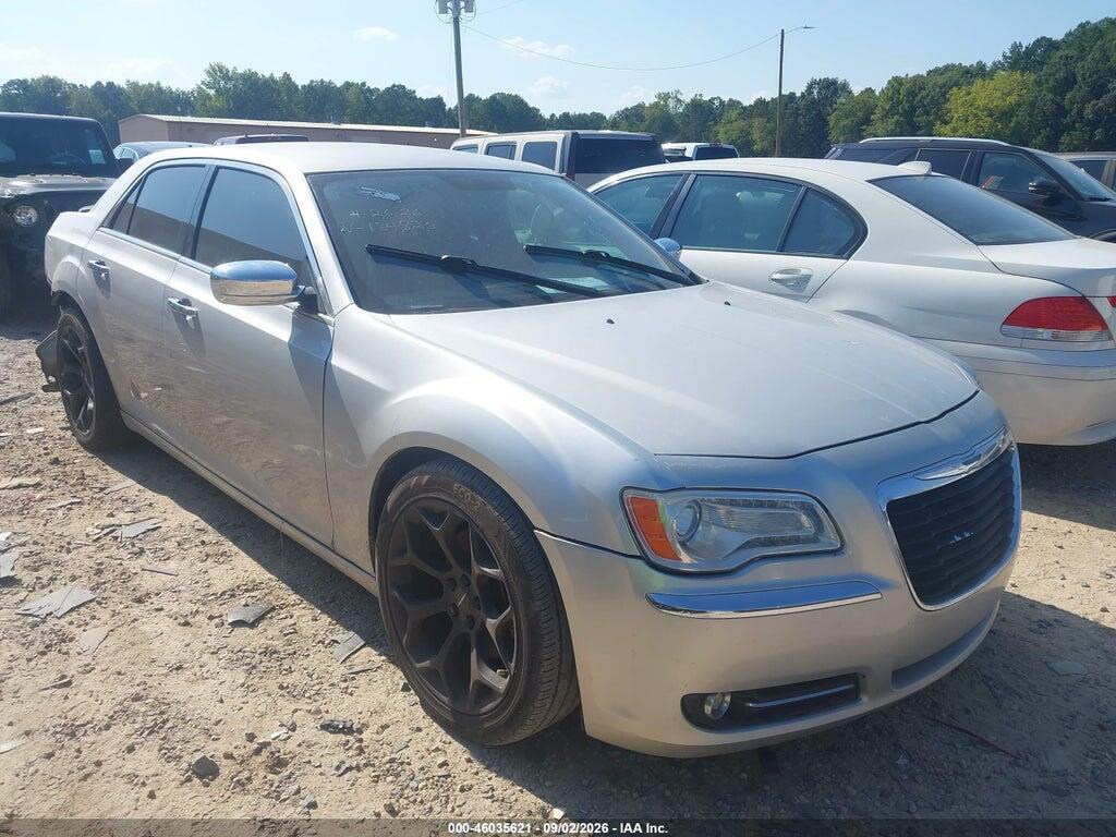 2012 CHRYSLER 300 2C3CCAHG1CH184820