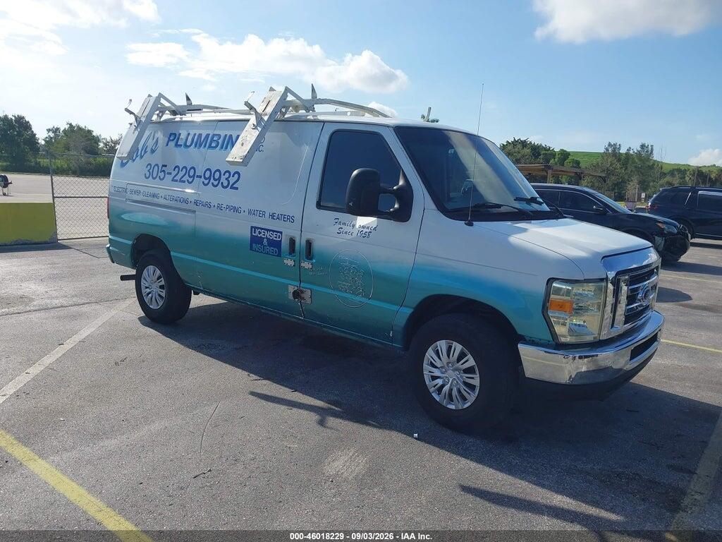 2008 FORD E-250 1FTNE24W78DA09803