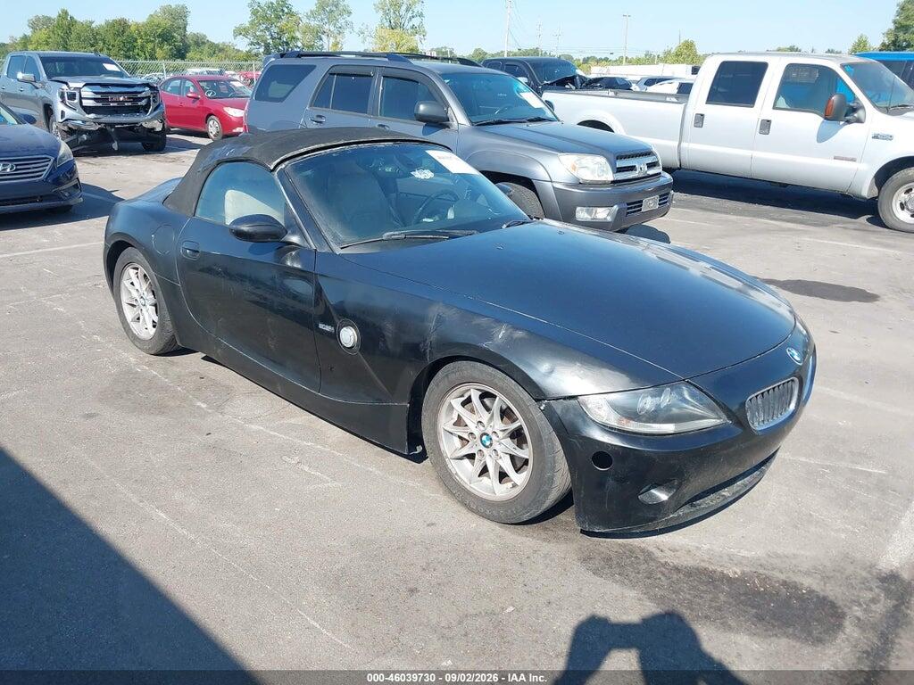2005 BMW Z4 4USBT33565LS56751