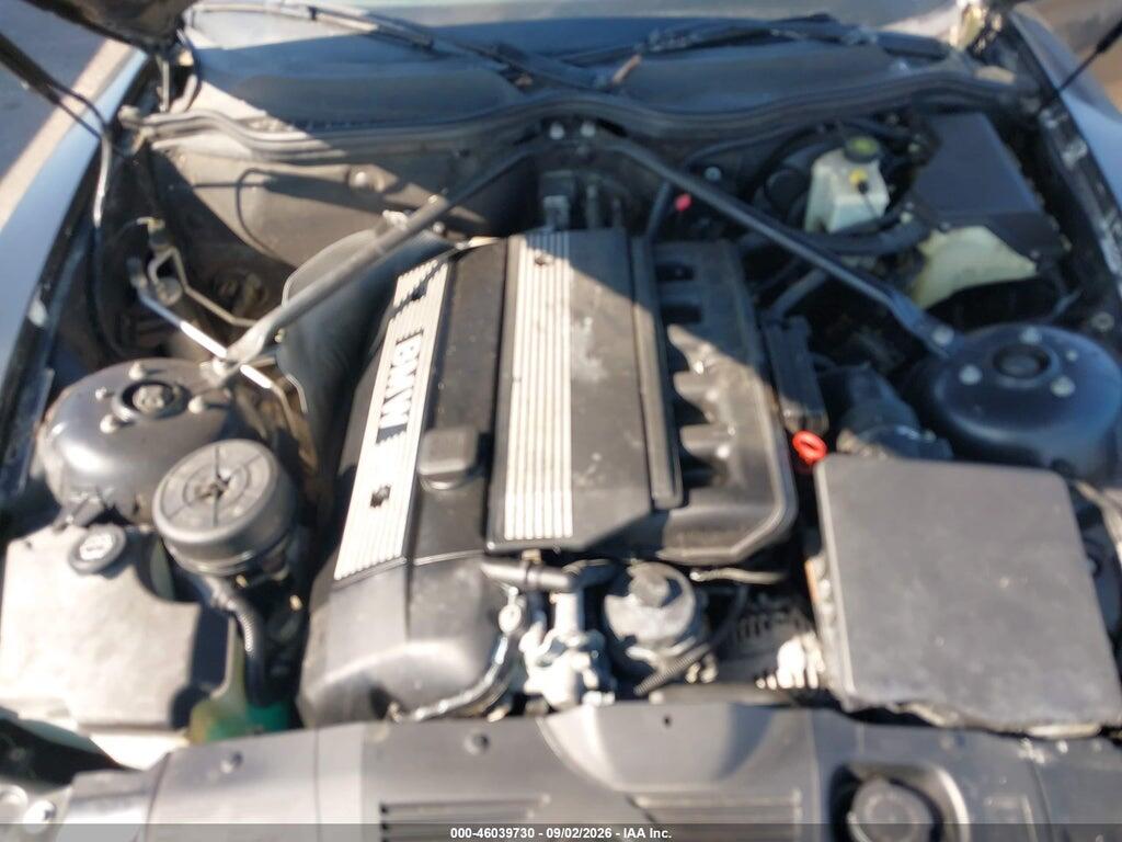 4USBT33565LS56751 2005 BMW Z4 photo no. 10