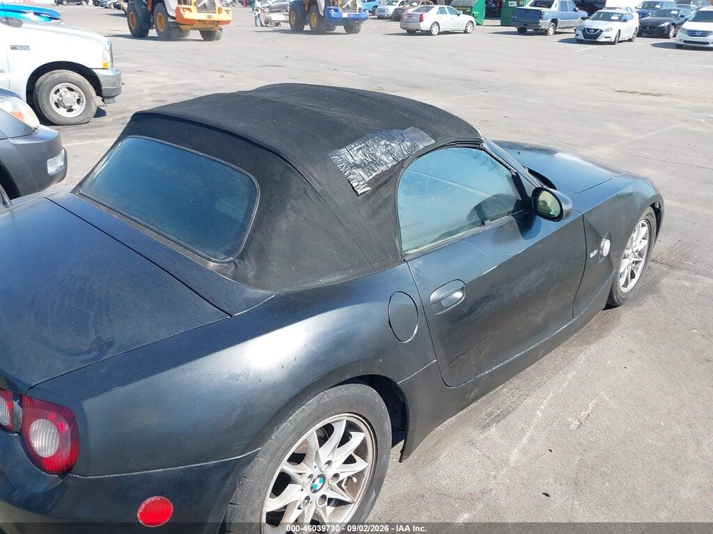 4USBT33565LS56751 2005 BMW Z4 photo no. 12