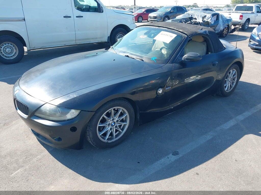 4USBT33565LS56751 2005 BMW Z4 photo no. 2