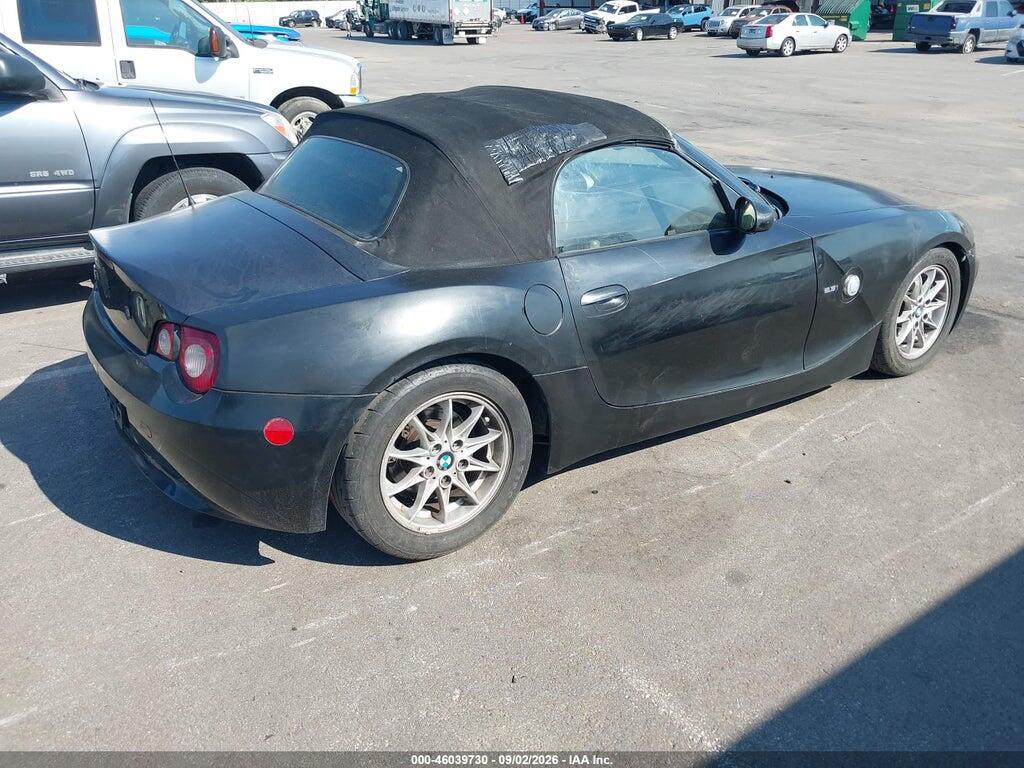 4USBT33565LS56751 2005 BMW Z4 photo no. 4