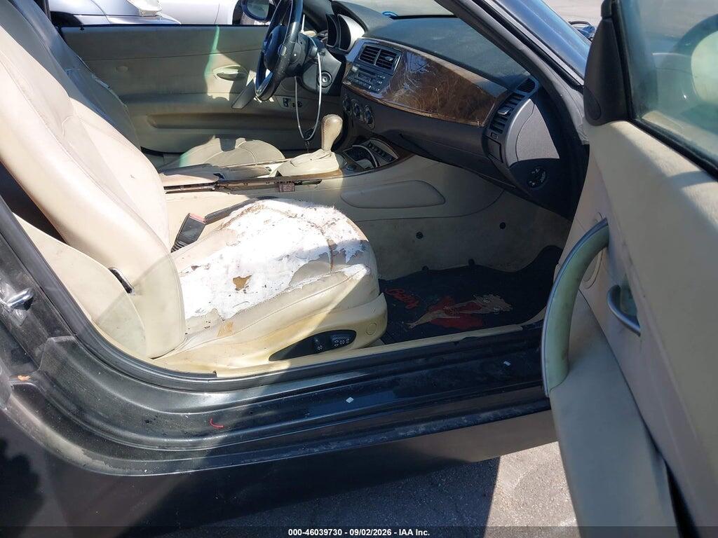 4USBT33565LS56751 2005 BMW Z4 photo no. 5