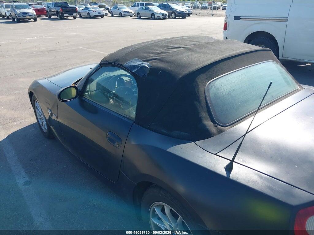 4USBT33565LS56751 2005 BMW Z4 photo no. 6
