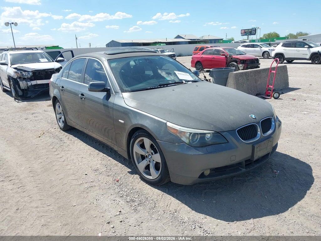 2005 BMW 525I WBANA53545B864257