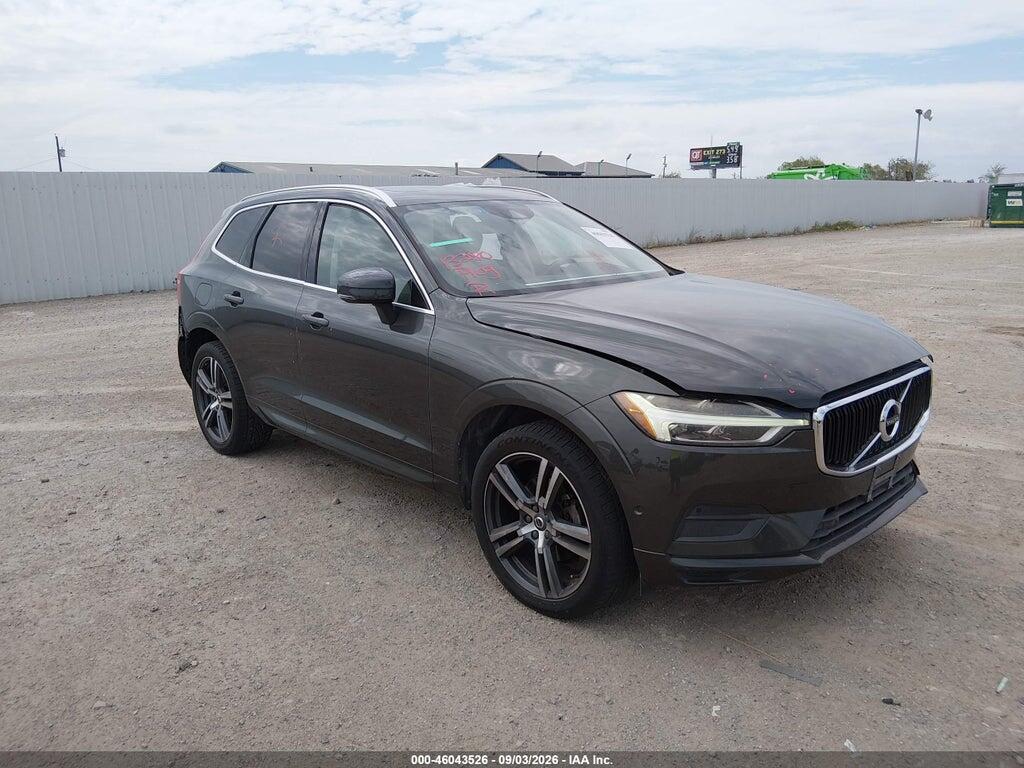 2018 VOLVO XC60 LYV102RK9JB096686