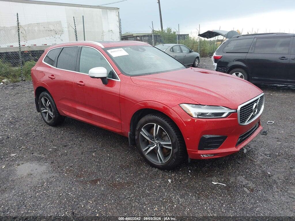 2018 VOLVO XC60 LYVA22RM1JB101049