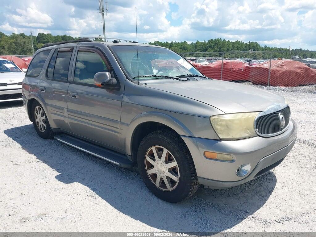 2005 BUICK RAINIER 5GAES13M552291774