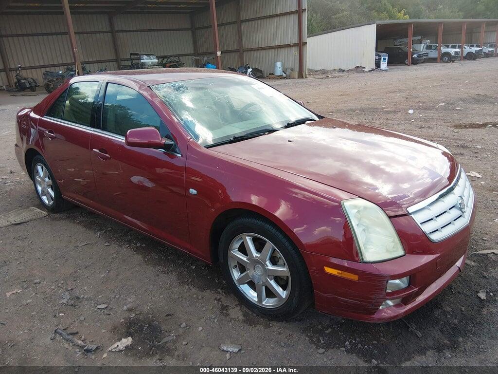 2005 CADILLAC STS 1G6DW677250155083