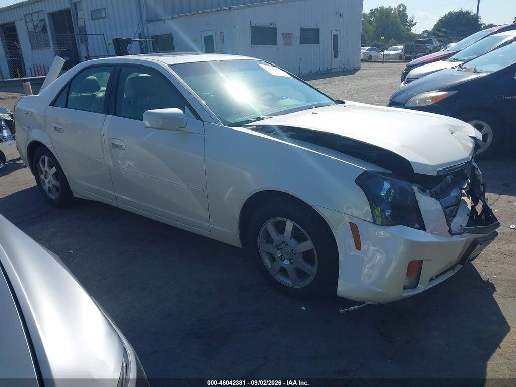 2005 CADILLAC CTS 1G6DP567850147160