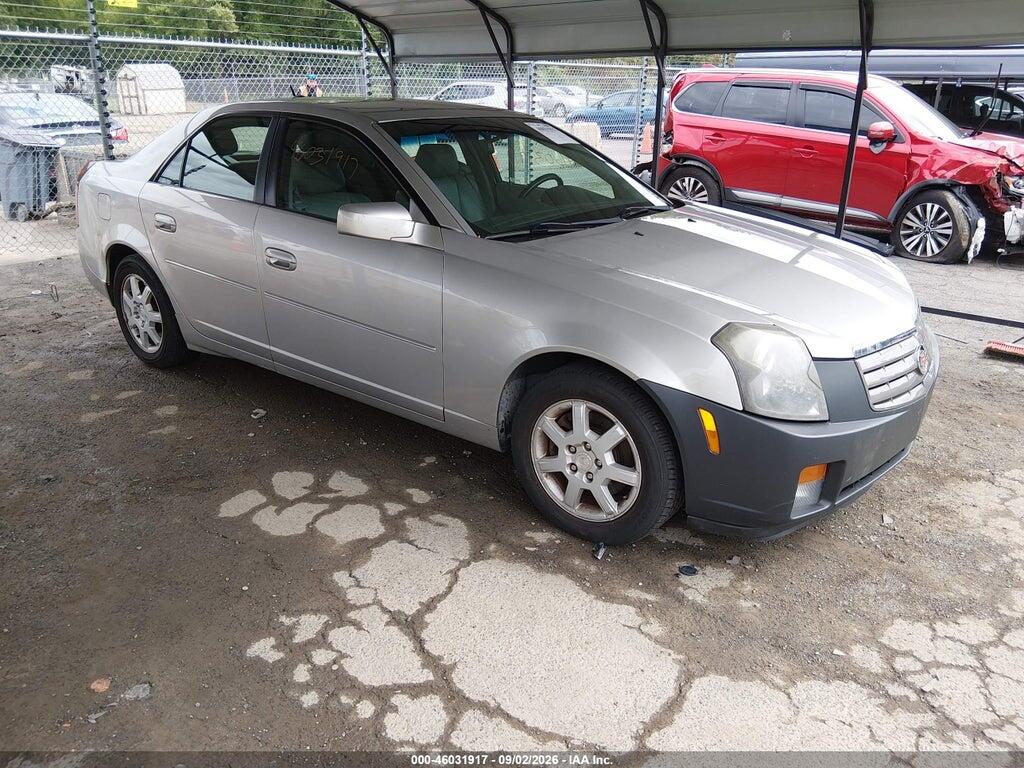 2005 CADILLAC CTS 1G6DM56T650237557
