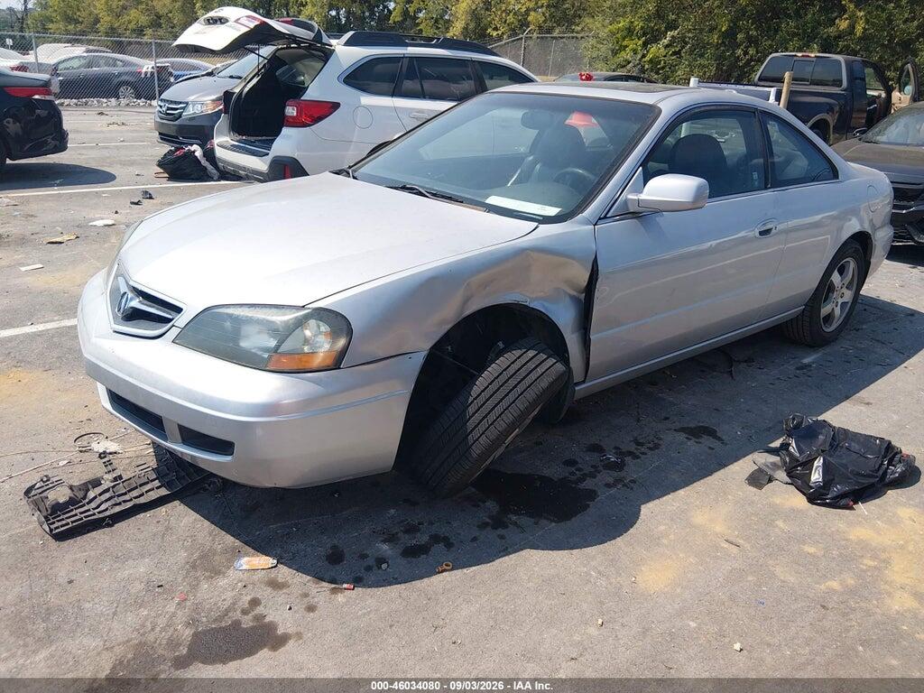 19UYA42453A005220 2003 ACURA CL photo no. 2