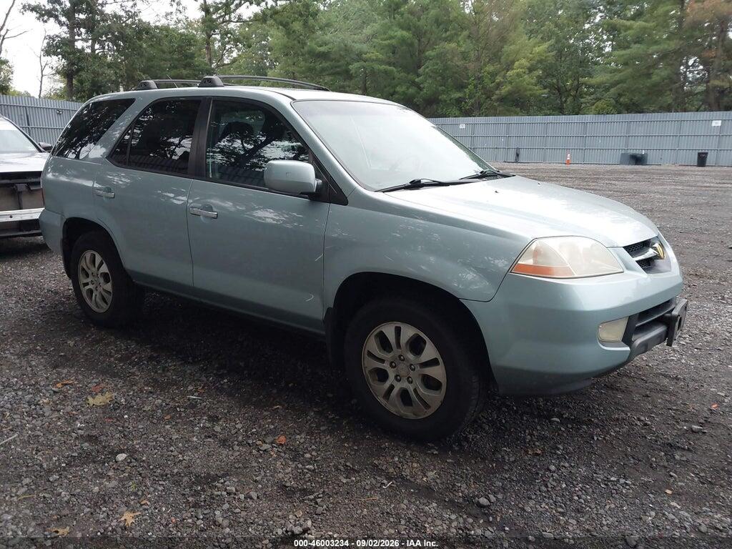 2003 ACURA MDX 2HNYD18803H536822