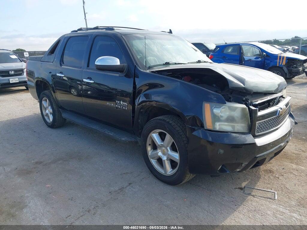 2011 CHEVROLET AVALANCHE 1500 3GNMCFE0XBG311820