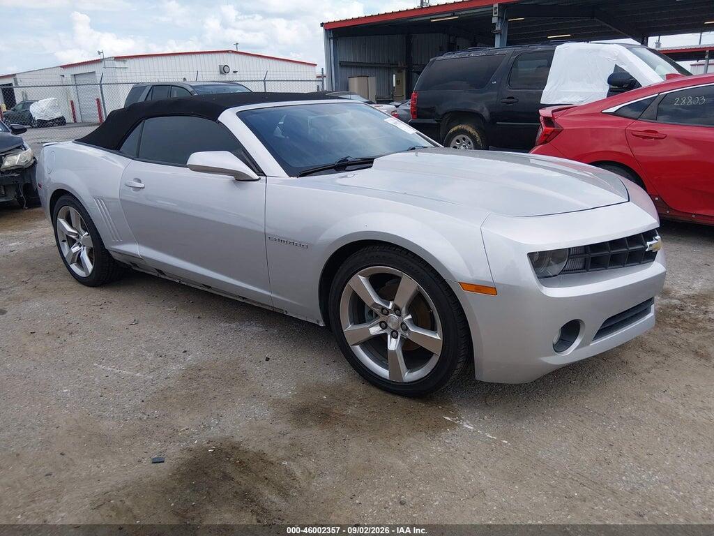 2011 CHEVROLET CAMARO 2G1FB3DD3B9166260