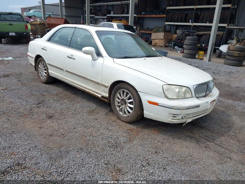 KMHFU45E65A408185 2005 HYUNDAI XG350 photo no. 1