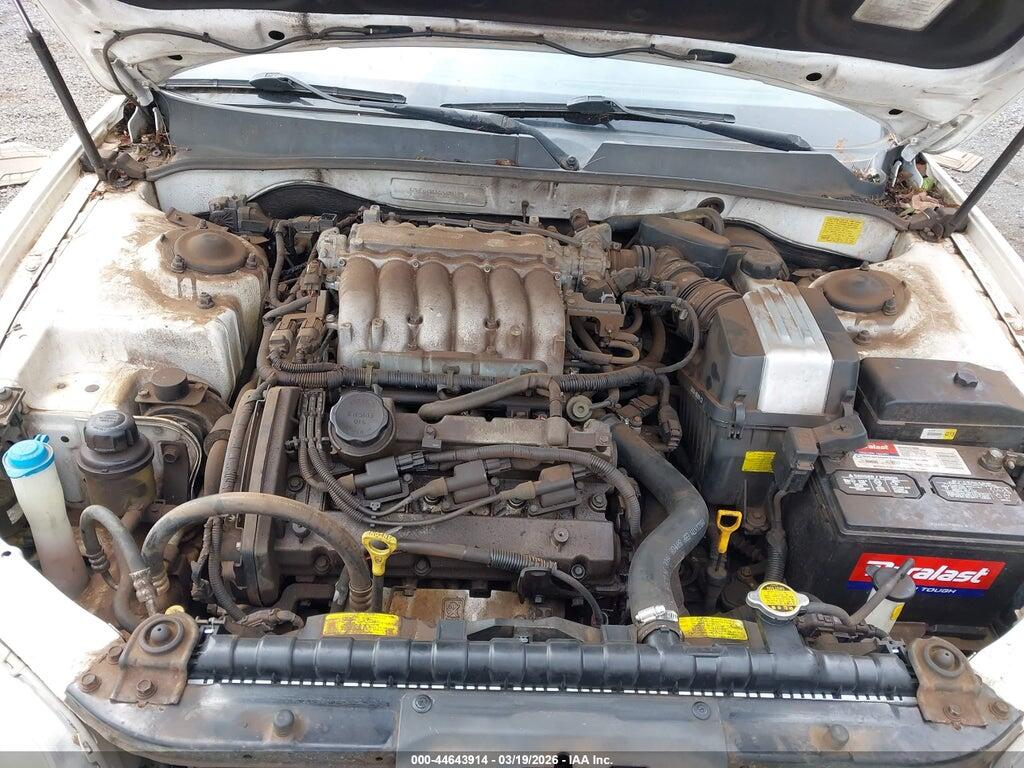 KMHFU45E65A408185 2005 HYUNDAI XG350 photo no. 10