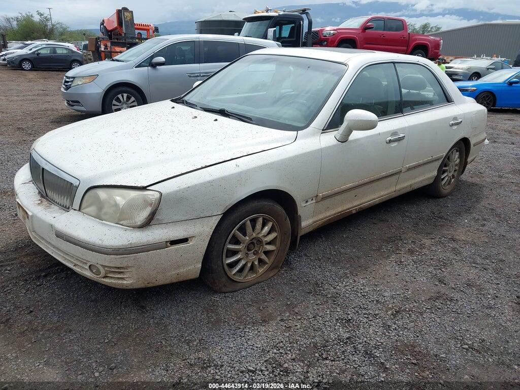 KMHFU45E65A408185 2005 HYUNDAI XG350 photo no. 2