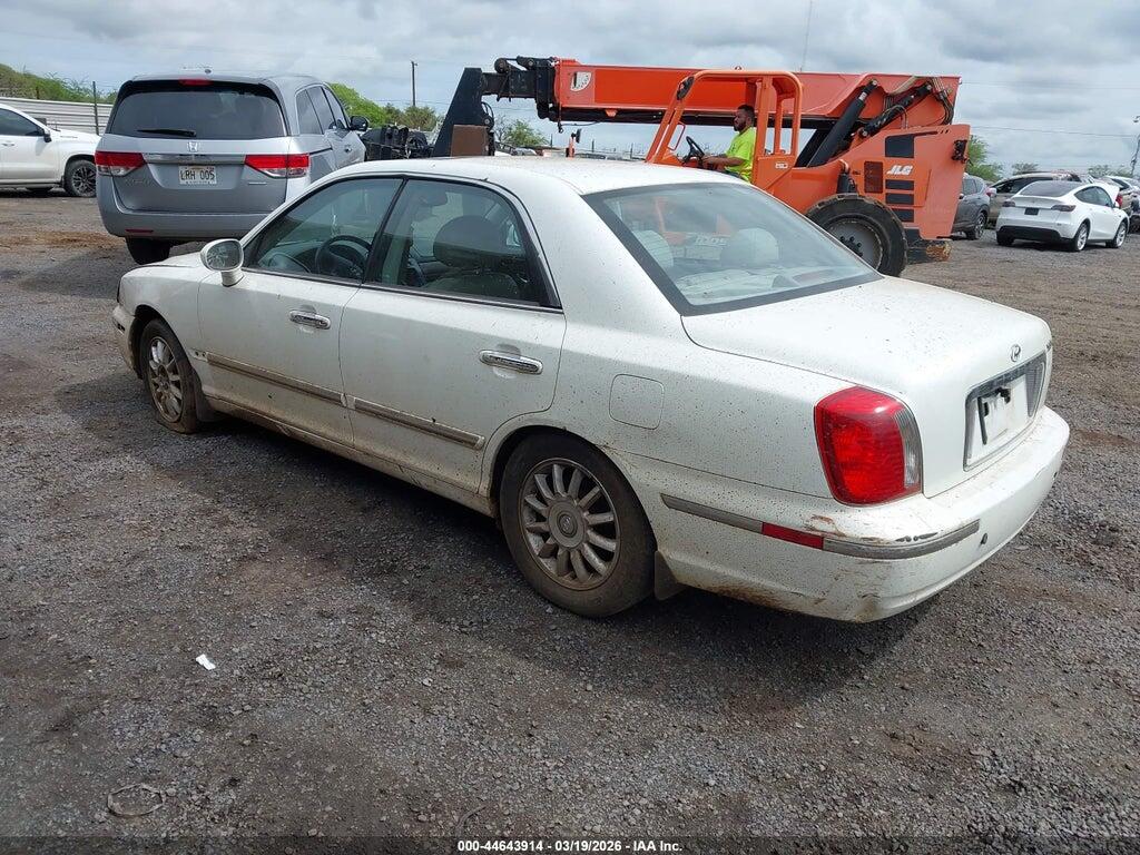 KMHFU45E65A408185 2005 HYUNDAI XG350 photo no. 3