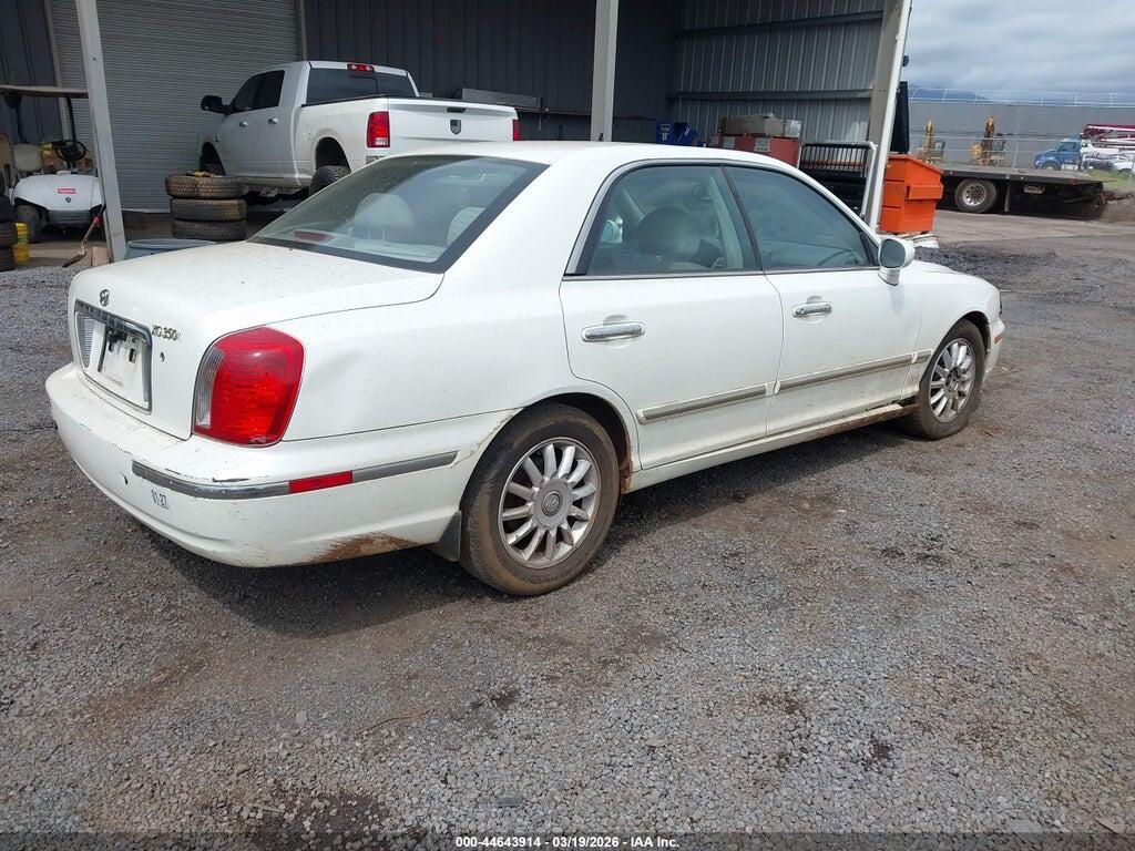 KMHFU45E65A408185 2005 HYUNDAI XG350 photo no. 4