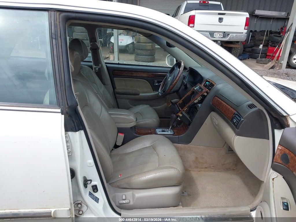 KMHFU45E65A408185 2005 HYUNDAI XG350 photo no. 5