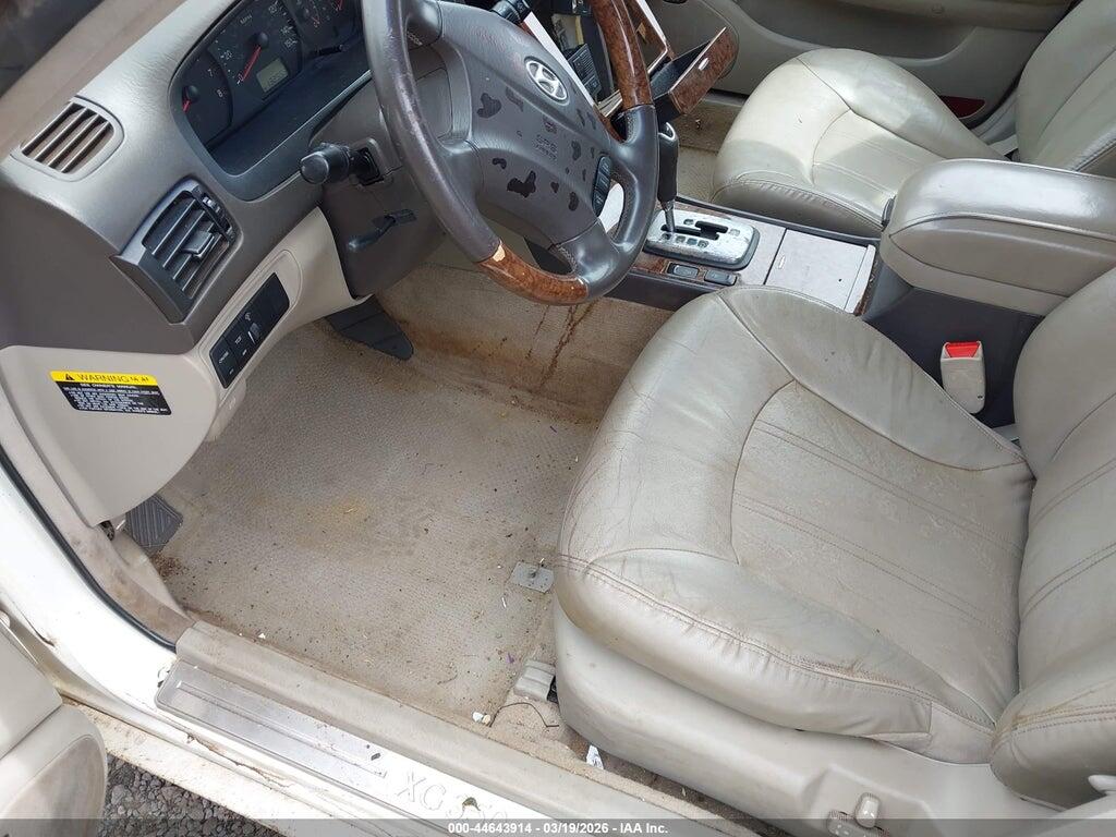 KMHFU45E65A408185 2005 HYUNDAI XG350 photo no. 6