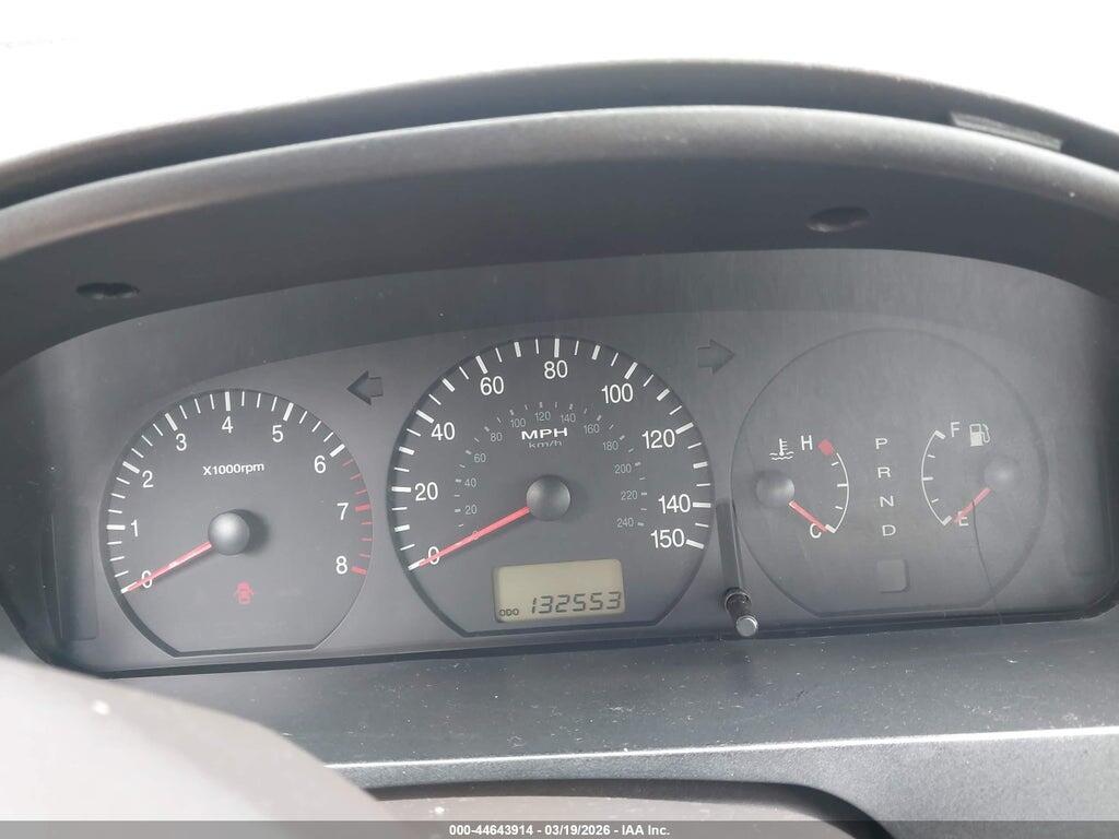 KMHFU45E65A408185 2005 HYUNDAI XG350 photo no. 7