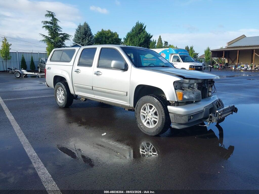 2011 CHEVROLET COLORADO 1GCHTCFE0B8128421