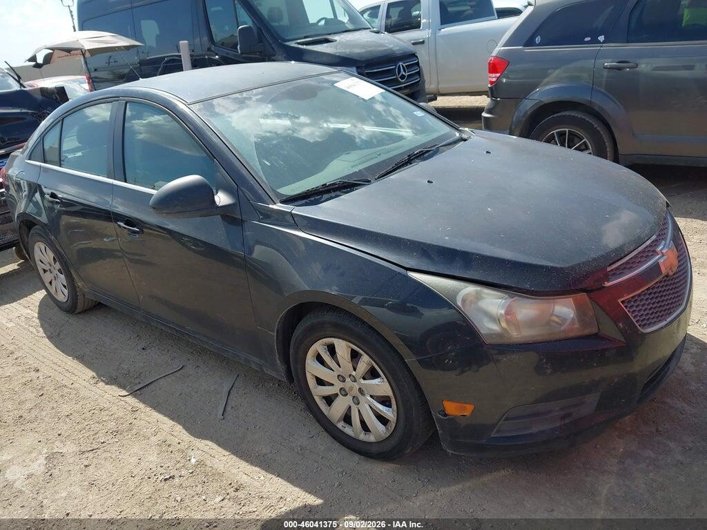 2011 CHEVROLET CRUZE 1G1PC5SH1B7219462