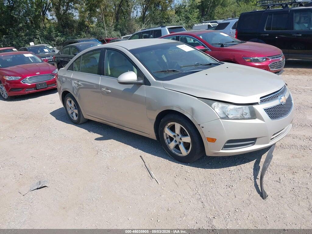 2011 CHEVROLET CRUZE 1G1PG5S94B7239251