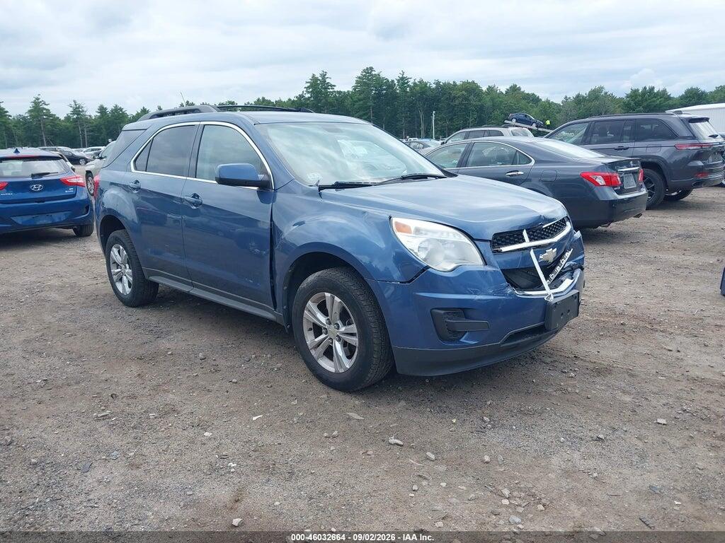 2011 CHEVROLET EQUINOX 2CNFLEEC2B6412301