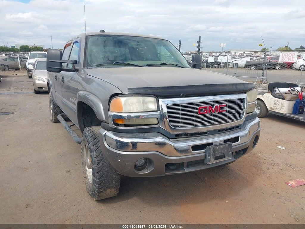 2006 GMC SIERRA 2500HD 1GTHK23276F116968