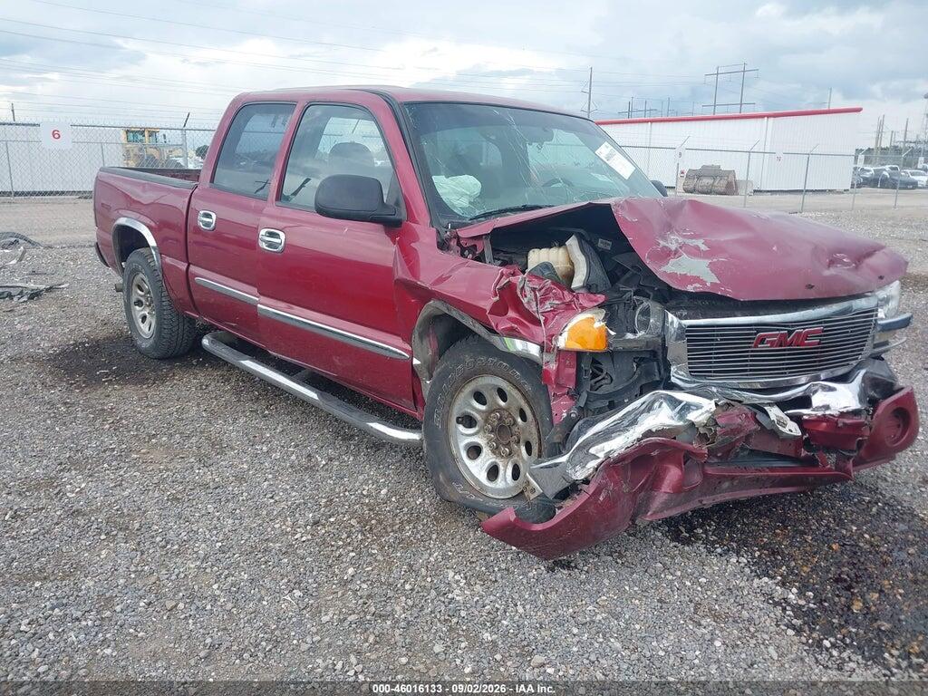 2006 GMC SIERRA 1500 2GTEC13V261357557