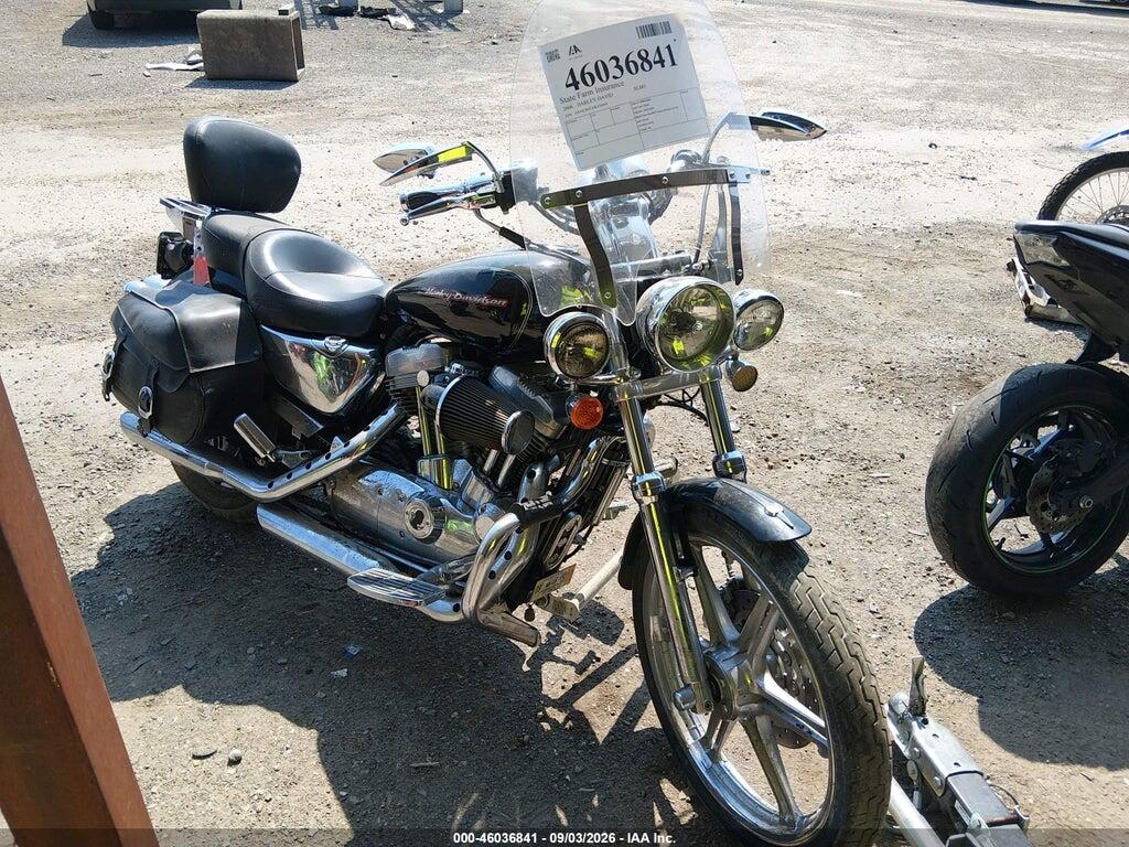 2006 HARLEY-DAVIDSON XL883 1HD4CJM156K434444