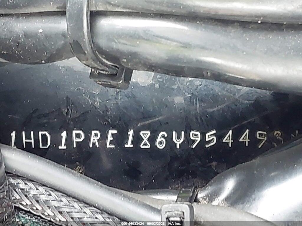 1HD1PRE186Y954493 2006 HARLEY-DAVIDSON FLHTCUSE photo no. 10