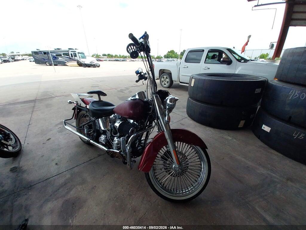 2006 HARLEY-DAVIDSON FLSTCI 1HD1BWB136Y054182