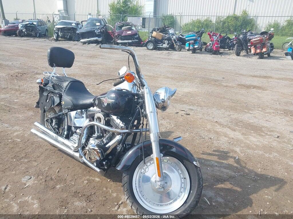 2000 HARLEY-DAVIDSON FLSTF 1HD1BMY13YY030138