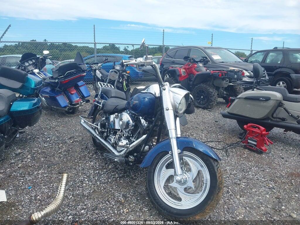 2000 HARLEY-DAVIDSON FLSTF 1HD1BMY16YY020204