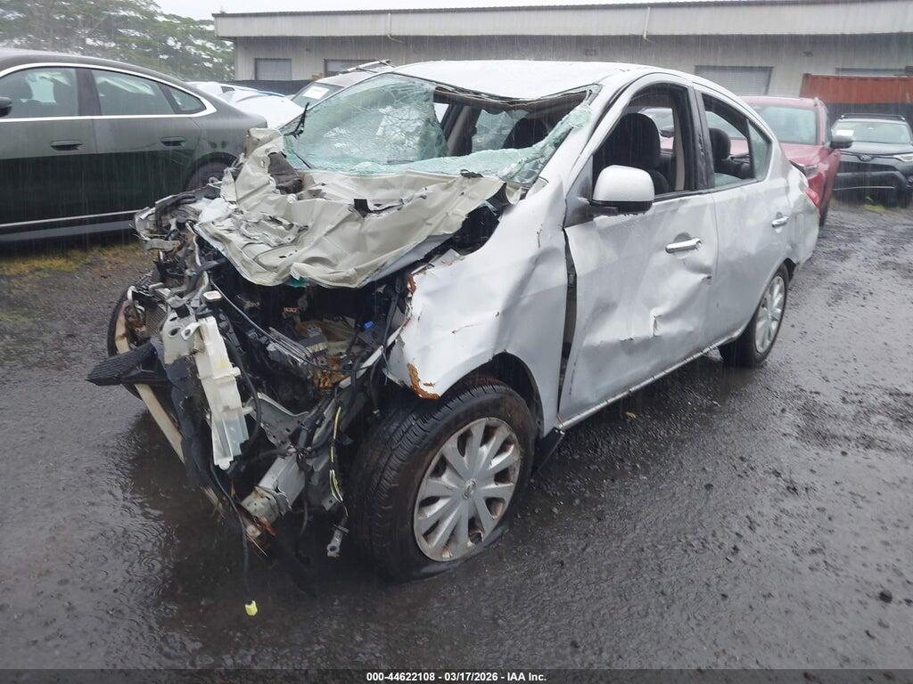 3N1CN7AP5EK464438 2014 NISSAN VERSA photo no. 2