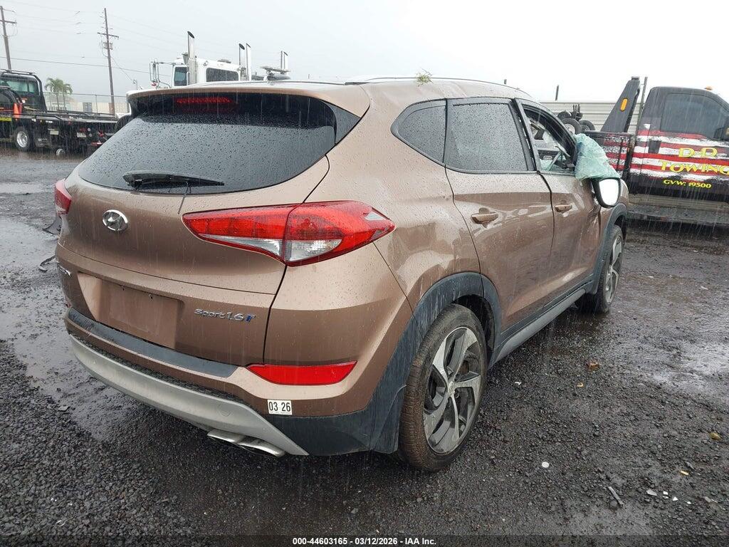 KM8J33A27HU374666 2017 HYUNDAI TUCSON photo no. 4