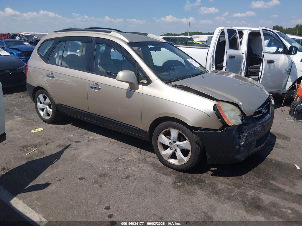 2007 KIA RONDO KNAFG526477103876