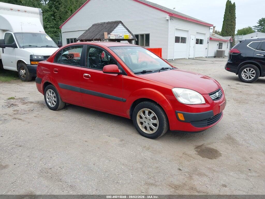 2007 KIA RIO KNADE123276199783