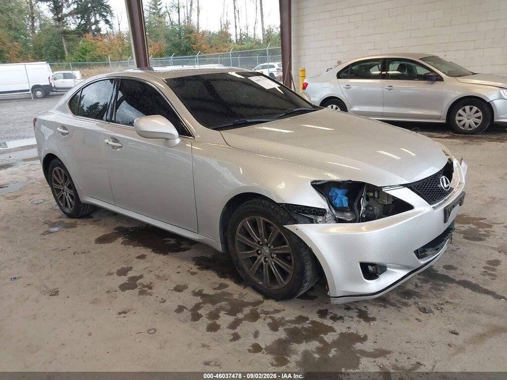 2007 LEXUS IS JTHCK262372009347