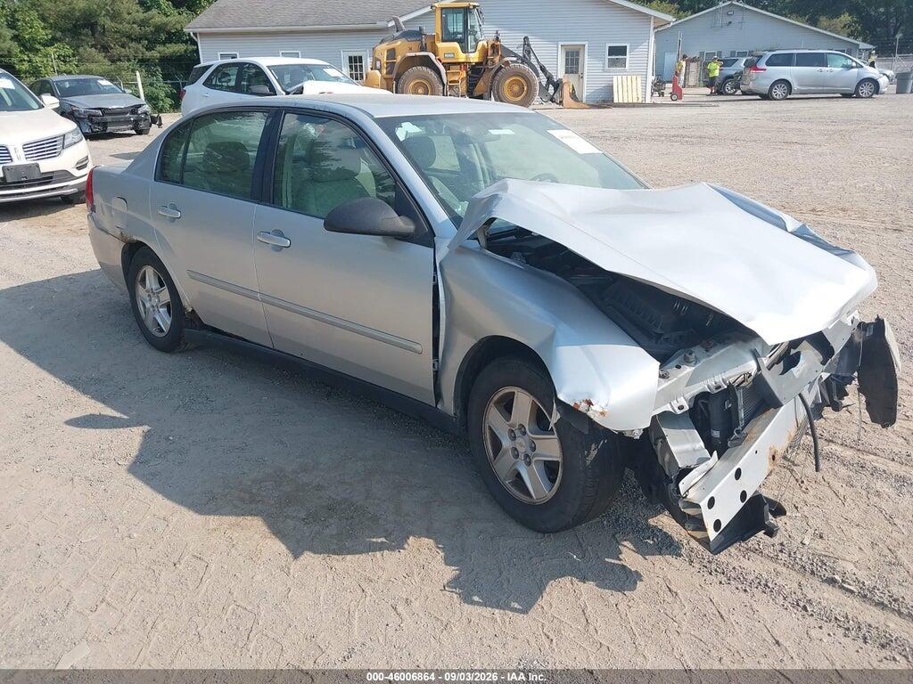 2004 CHEVROLET MALIBU 1G1ZT52824F205331